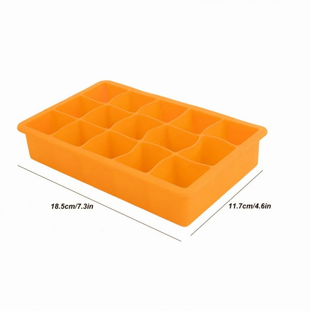 Anyingkai Caja de Cubitos de Hielo de Plástico para,caja de moldes