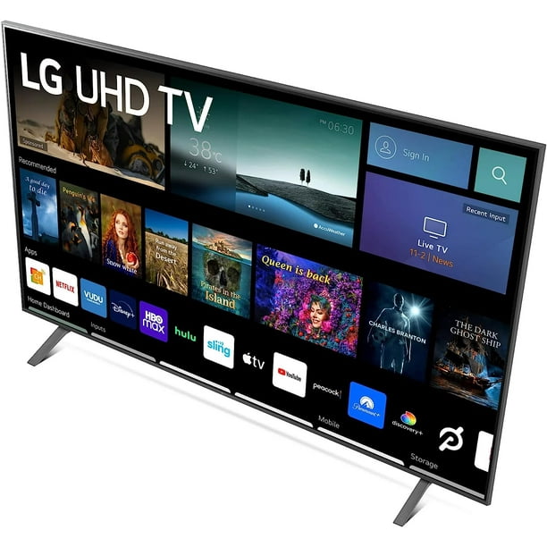 Television LG 70UQ7070ZUD Pantalla Led Smart TV De 70 Pulgadas Calidad 4K  Ultra HD LG 70UQ7070ZUD