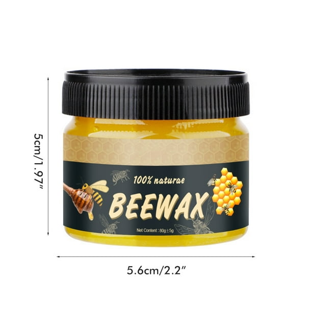 Barniz de cera en pasta Cera de abeja natural Condimento de madera