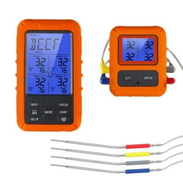 Termómetro Digital para Alimentos y Carnes con Sonda de Cocina, Herramienta  Multifunción de la Marca Tmvgtek