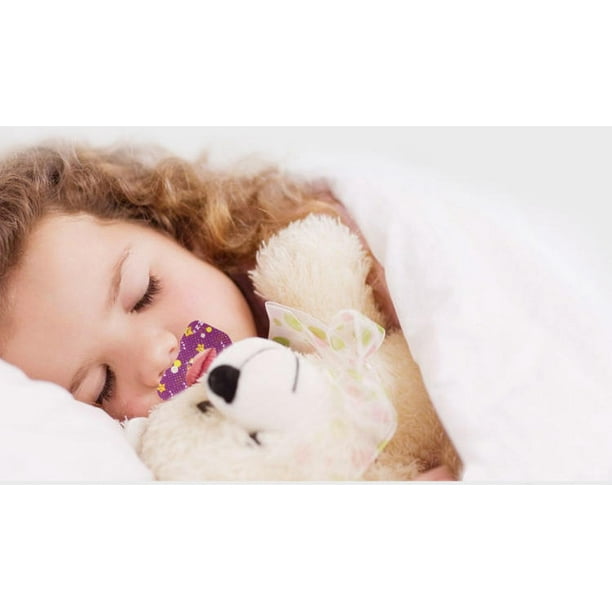 15 hojas/juego para prevenir la respiración bucal, cinta antironquidos para  la boca, pegatinas para dormir con la boca cerrada para niños – Los mejores  productos en la tienda online Joom Geek