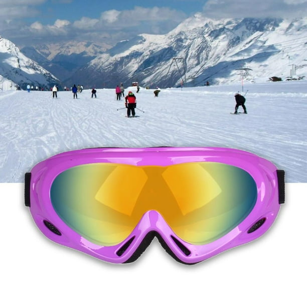 2x Gafas de esquí profesionales Protección Gafas de nieve Gafas de sol Gafas  de snowboard para depor Sunnimix Gafas de esquí