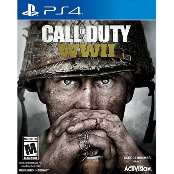 ps4 call of duty ww ii activision ps4codwwii