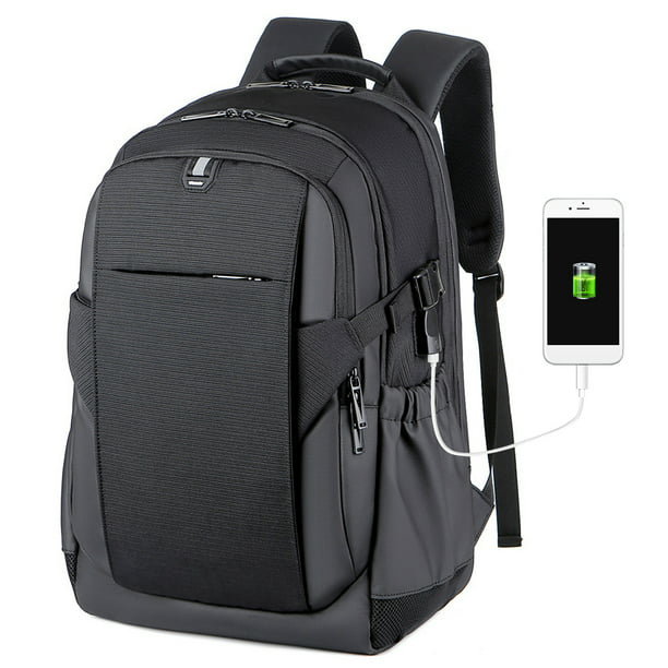 Bolsa para portátil de 15.6 pulgadas, maletín para computadora portátil,  bolsa de oficina de negocios para hombres y mujeres, resistente al agua