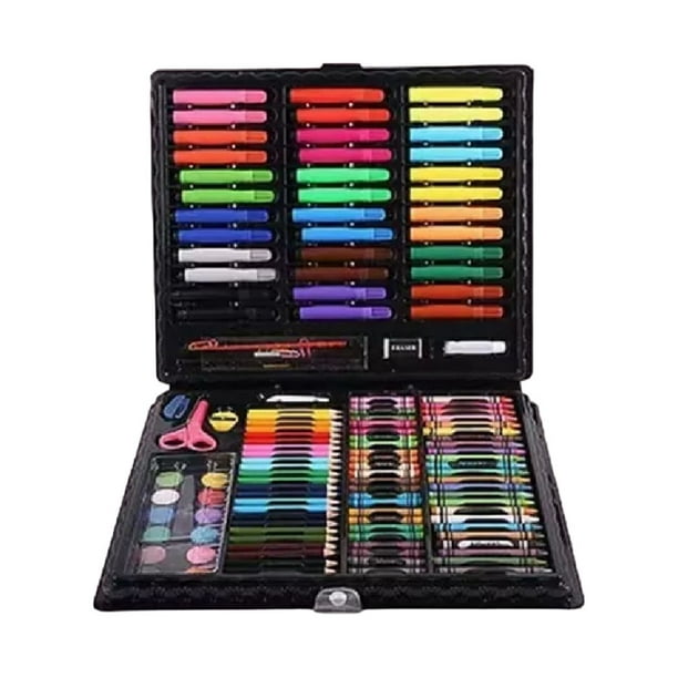 Set De Arte Profesional, Colores Lápices Kit Dibujo 150pcs –