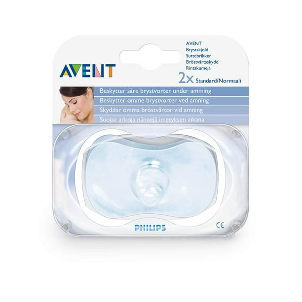 Puro Bebé - ✨ Los protectores de pezones Philips Avent están diseñados para  proteger los pezones irritados, agrietados. Están diseñados para permitir  el contacto de la piel con el bebé, lo que