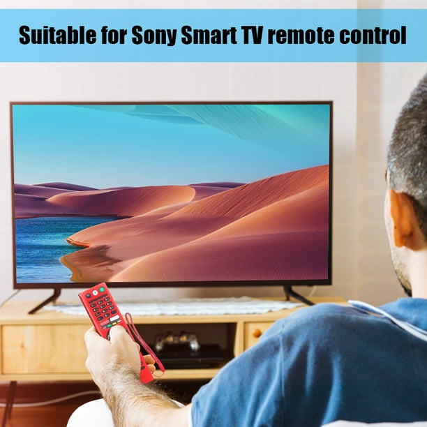 Control Remoto Funda antideslizante para Smart TV con mando a