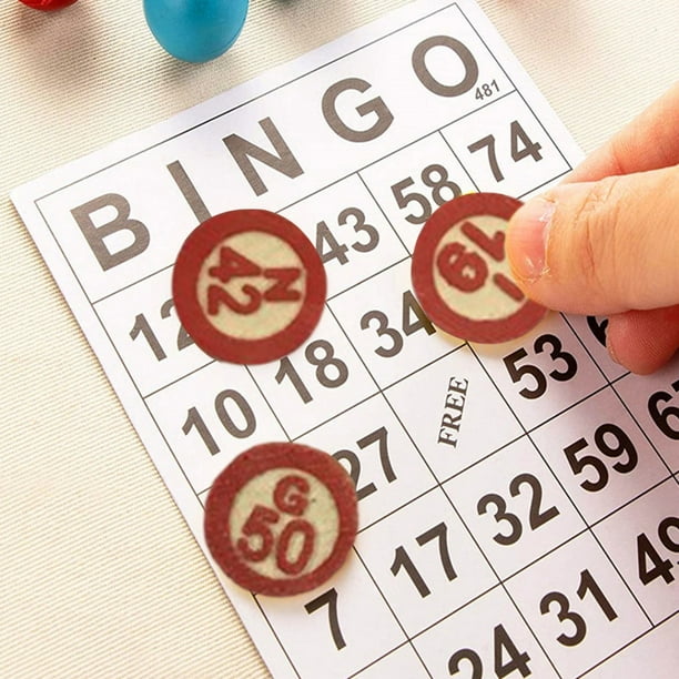 Juguete educativo de ajedrez y Bingo, juego de juguetes de Bingo con  números únicos, tarjetas de juego de Bingo, fiesta infantil – Los mejores  productos en la tienda online Joom Geek