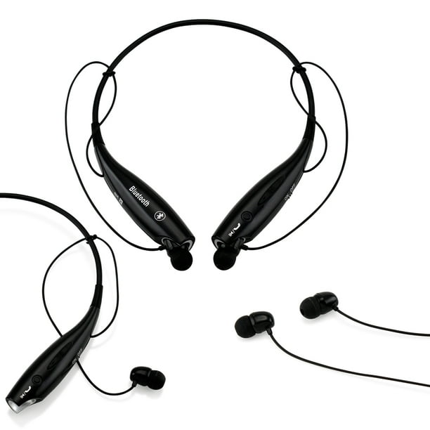 Auriculares estéreo deportivos inalámbricos Auriculares universales a  prueba de sudor Bluetooth Auriculares para correr o entrenar para conducir  para Samsung LG iPhone Vogacara SH1106-108