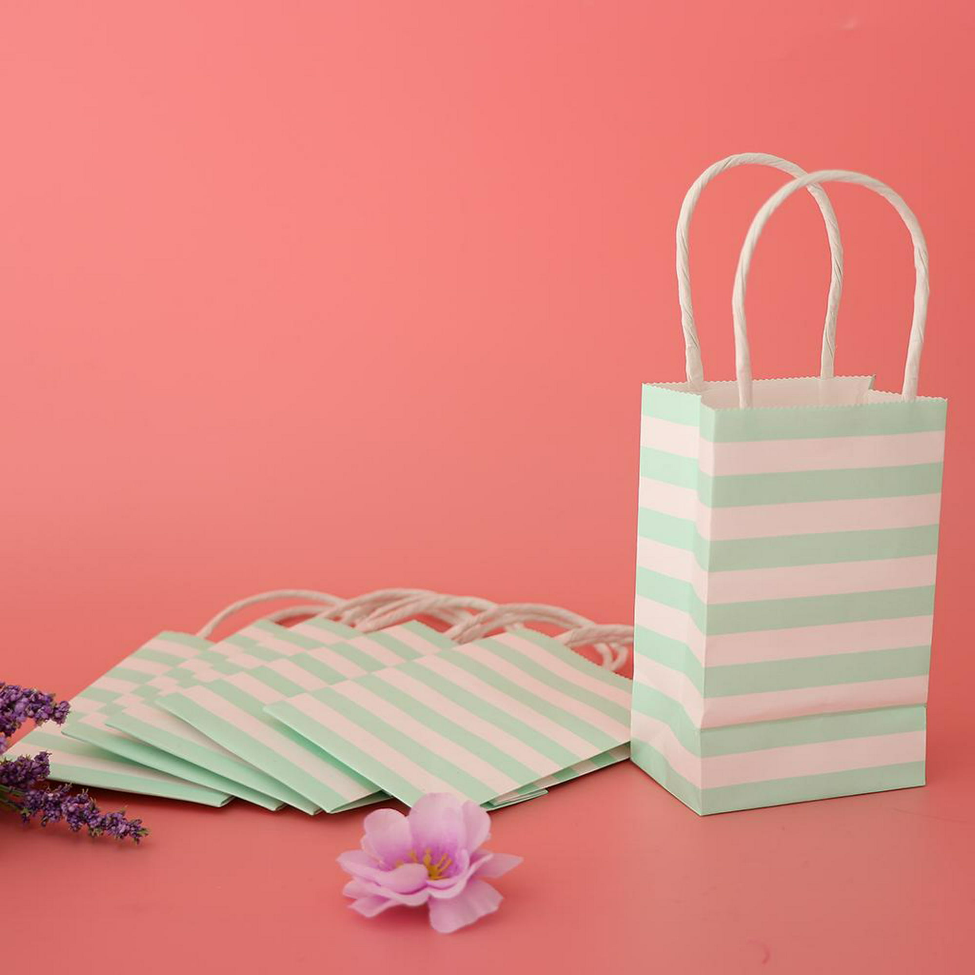 Paquete de 100 bolsas de compras de plástico transparente de 15 x 18  pulgadas con asas, bolsas de plástico transparente para mercancía – Bolsas  de