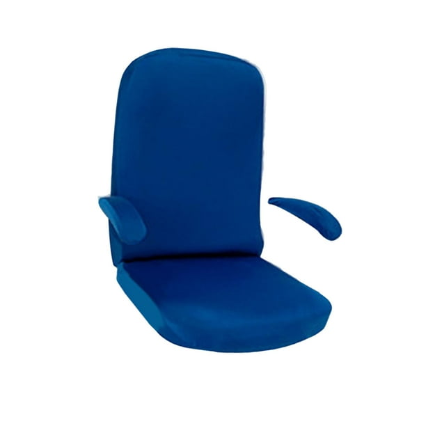 Funda para Silla de Oficina de Sillón, Escritorio, Sillas de Ordenador ,  azul Yotijar fundas para asientos de oficina
