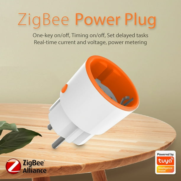Enchufe inteligente Zigbee – Toma de corriente inteligente