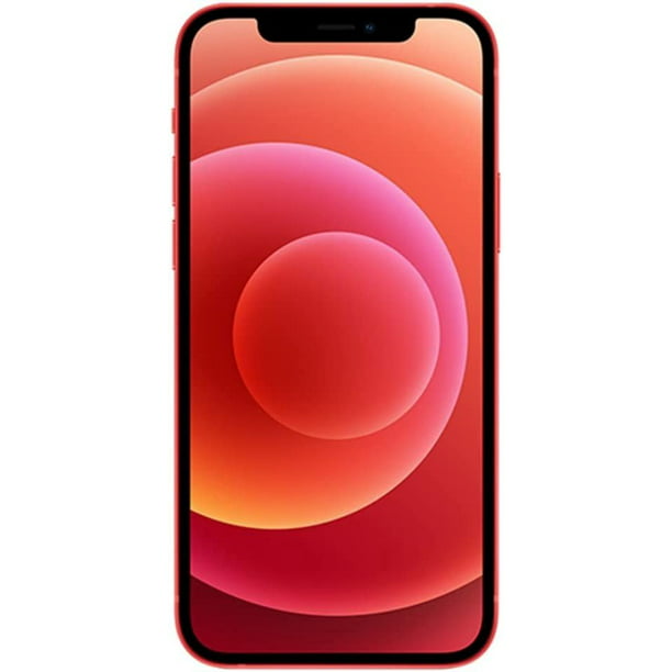 Smartphone iPhone 12 Mini 64GB Rojo Reacondicionado Apple 64GB Rojo  Reacondicionado