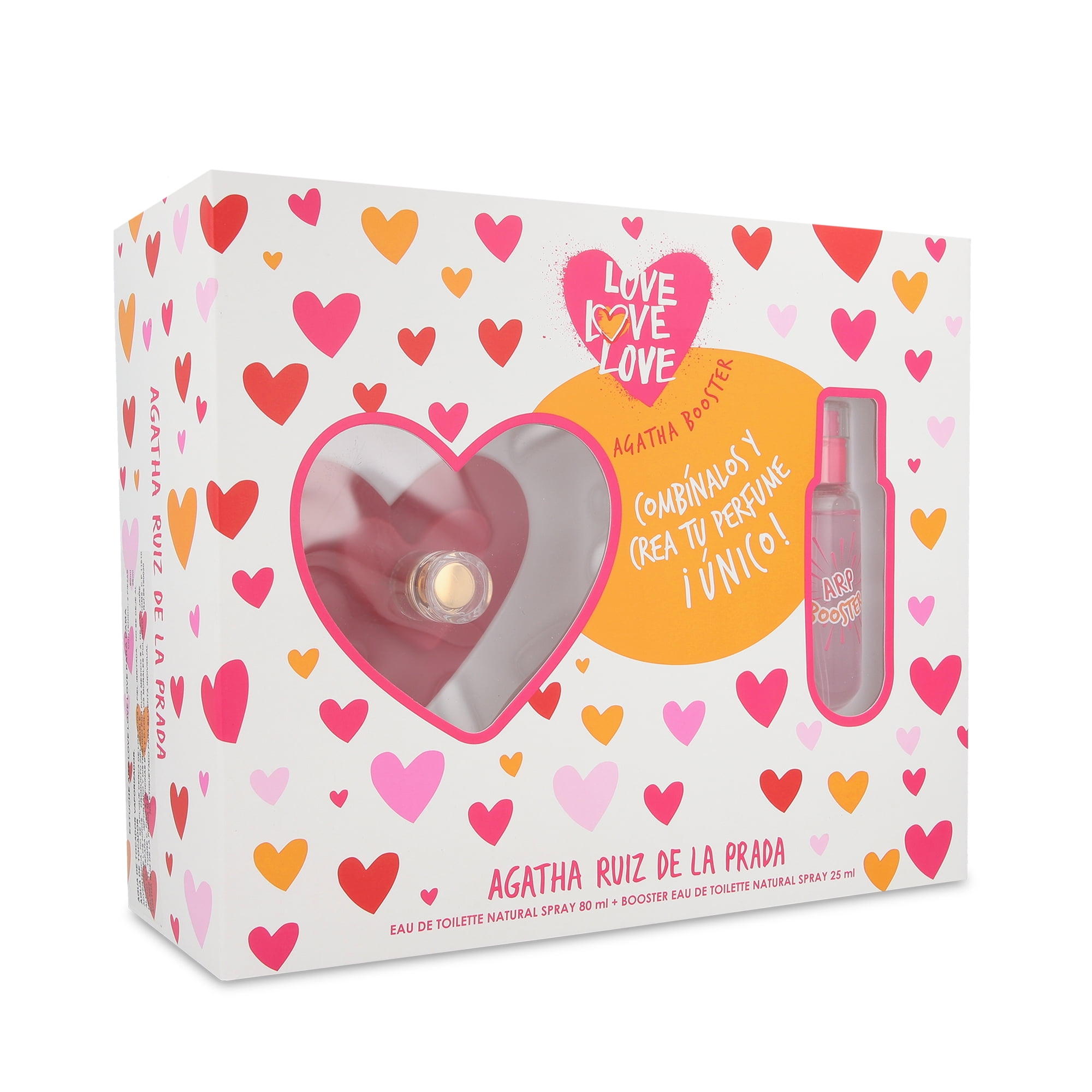 Set de Perfume para Mujer Agatha Ruiz de la Prada Set Agatha Love Love Love  2Pzs | Walmart en línea