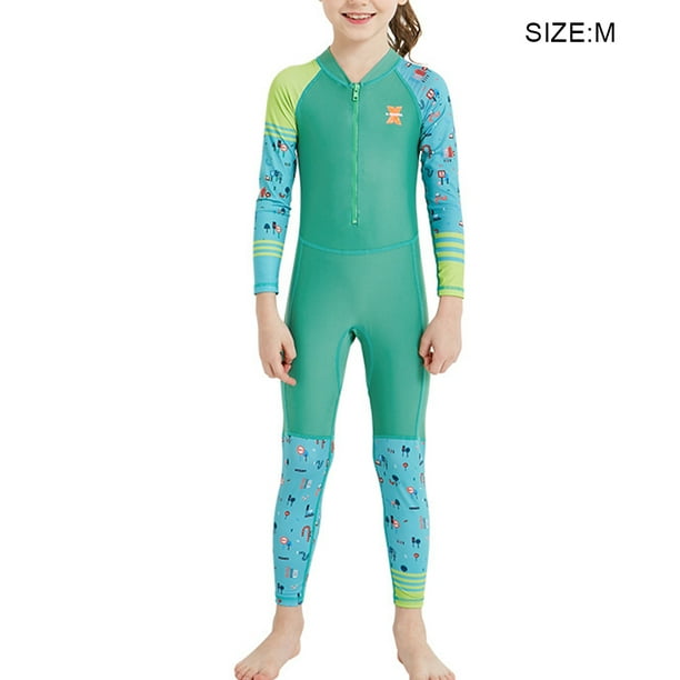 Traje de neopreno para niños Traje de neopreno para niños Trajes de  neopreno para niños Anti-quemaduras solares Ropa de baño Trajes de neopreno  cómodos para el verano Natación Surf Buceo Rosa XXL