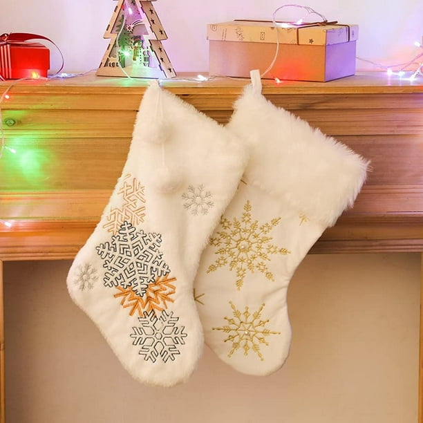 Calcetines gorditos de copitos de nieve- Klancetines