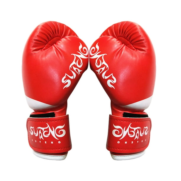 Mma-guantes de medio dedo para hombre y mujer, equipo de protección,  manoplas de Muay Thai, guantes de boxeo de entrenamiento, guantes de lucha,  guantes de Kick Boxing Sanda