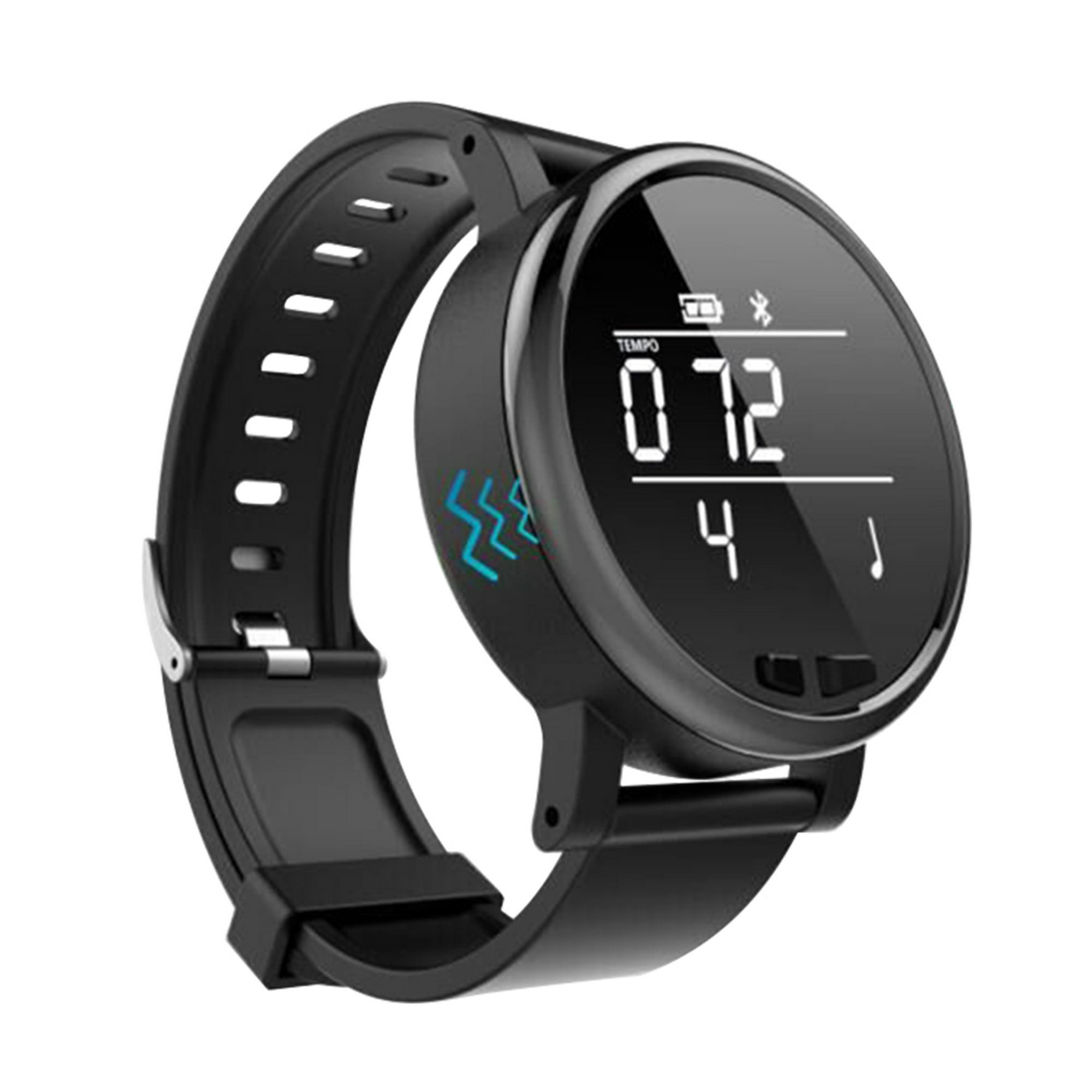 Pulsera inteligente Reloj de pulsera de moda con banda inteligente  compatible con Bluetooth (rosa) Likrtyny Para estrenar