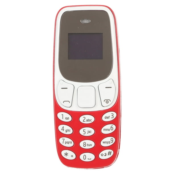 Mini Teléfonos, Teléfonos Móviles para Niños Mayores, Teléfonos Pequeños  con Bluetooth, Teléfonos Rojos Antiguos, Teléfonos Monomodo De Tarjeta  Única, Teléfonos con Tapa - (Rojo) : : Electrónica