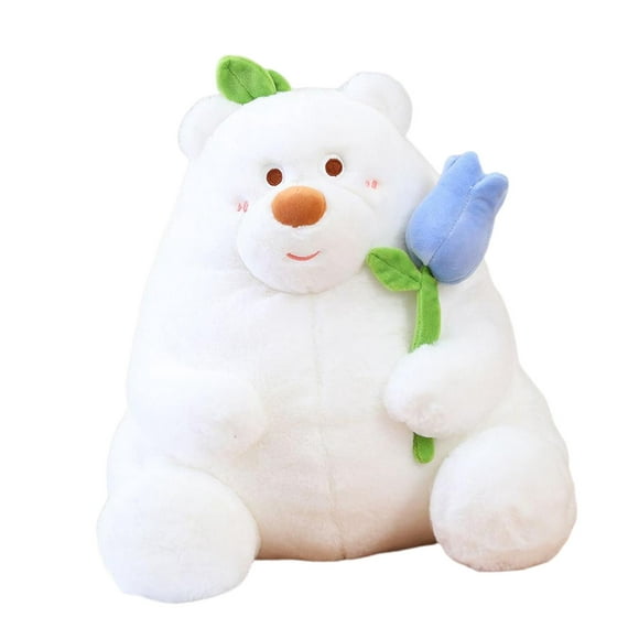 oso de peluche animales de peluche gran regalo divertido animal de peluche suave abrazable chico para cumpleaños pequeños niñas y blanco 35cm hugo oso juguetes de peluche