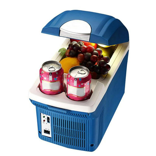 Refrigerador de coche de 8 litros, refrigerador eléctrico portátil para  camping, viajes, pesca (refrigerador de coche)