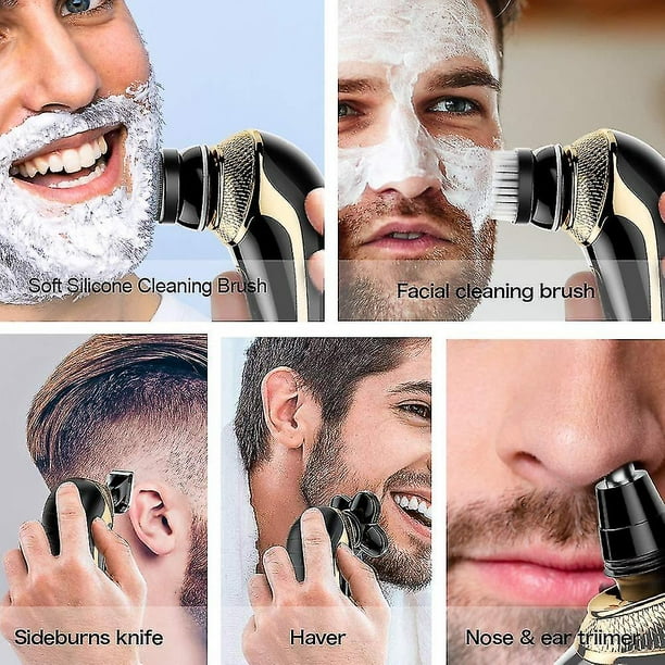 Afeitadoras De Cabeza Para Hombres Calvos: Maquinilla De Afeitar