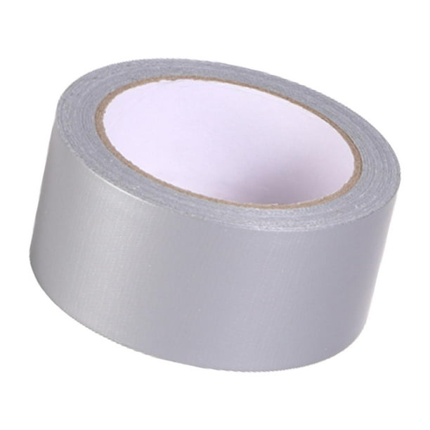GTSE - Cinta americana blanca de 48 mm x 50 m - Cinta de tela resistente,  adhesiva e impermeable - Para reparar, fijar, agrupar, reforzar y sellar -  1
