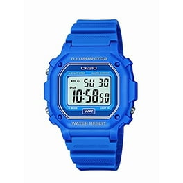 Ripley - RELOJ CASIO MUJER - DORADO Y FONDO AZUL LTP-VT01G-2B