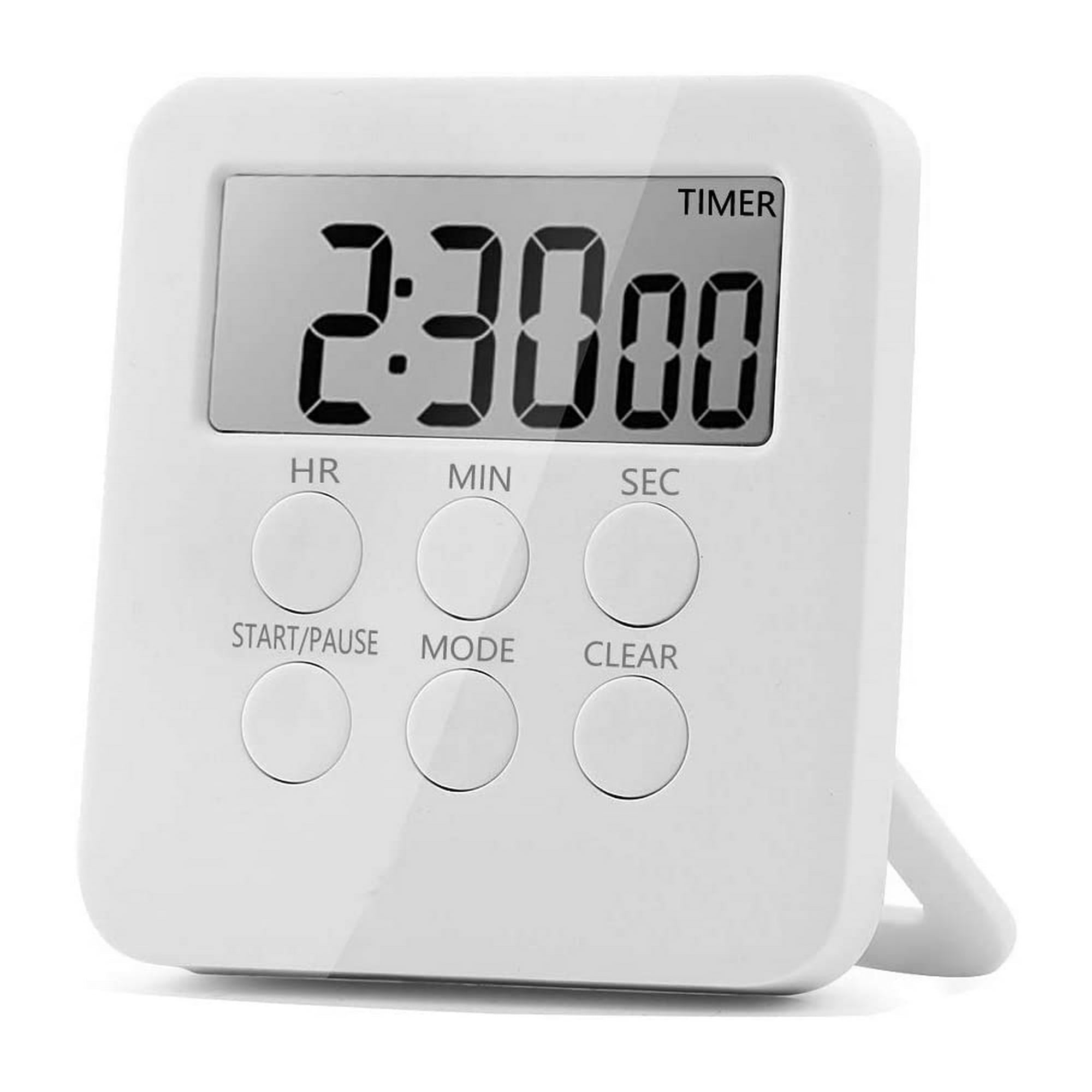 Temporizador De Cocina Temporizador Digital Magnético Y Cronómetro Temporizador De Alarma De 5792