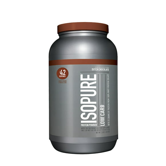 isopure low carb chocolate 3 lbs nature best isopure low carb chocolate