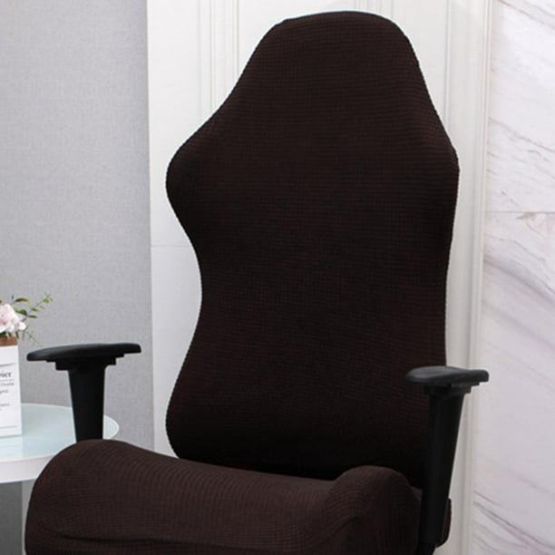 Fundas elásticas para silla de ordenador, Protector de asiento elástico  Universal, funda cómoda para silla de oficina para ordenador, hogar, oficina,  , Gris oscuro Baoblaze Funda para sillas