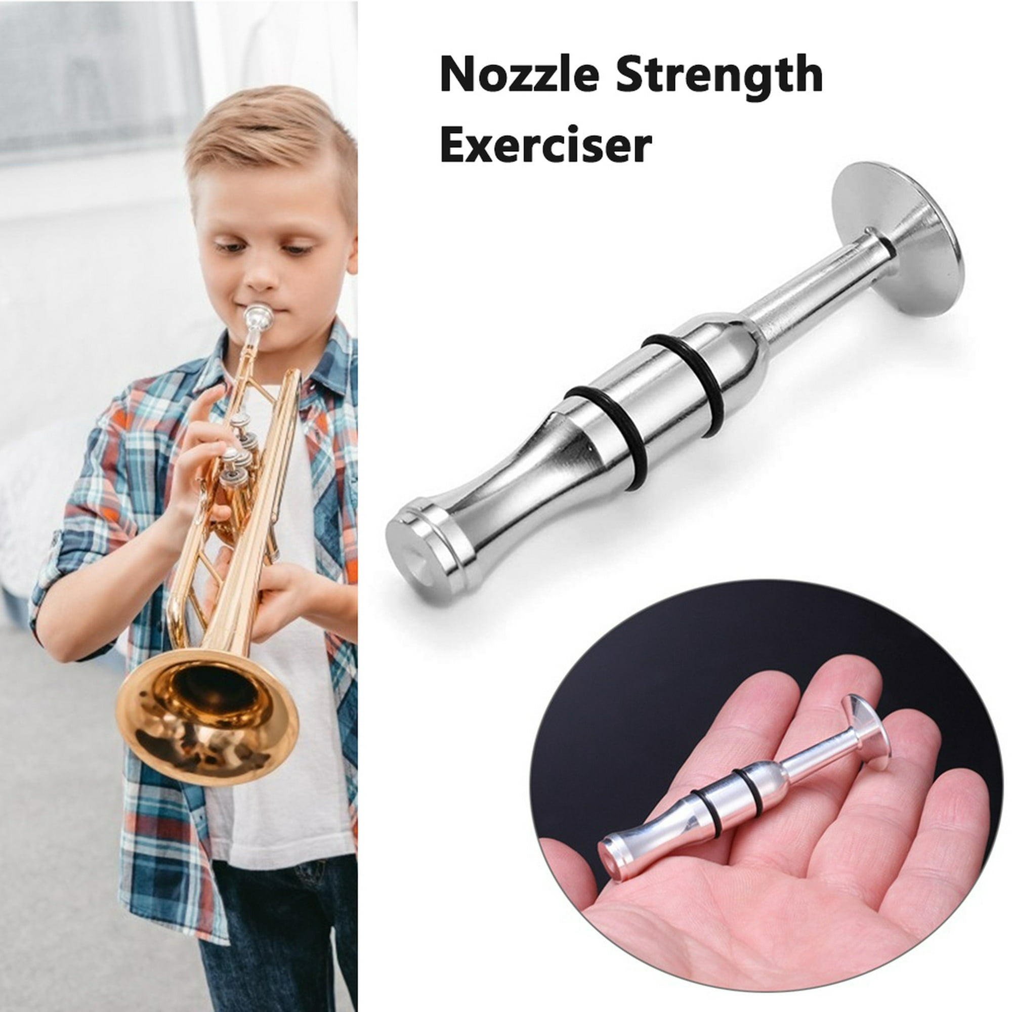 Trompeta Juguete de trompeta de saxofón para niños con 4 teclas de colores  Herramienta de reproducción de música para niños Ndcxsfigh Para Estrenar