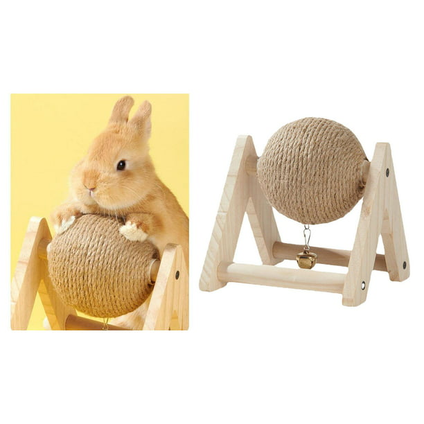Juguetes y accesorios para conejos - De Conejos  Juguetes para mascotas,  Conejos, Juguetes de conejo