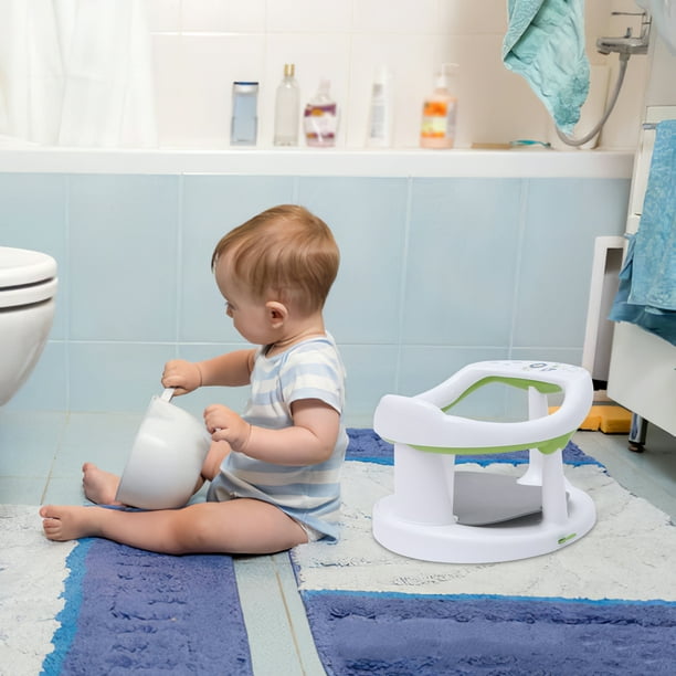 Asiento de baño para bebés silla de baño para bebés antideslizante
