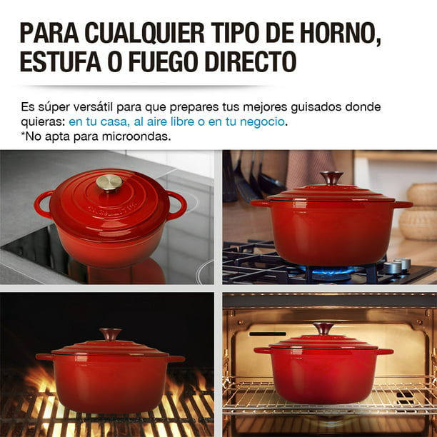 Ollas De Hierro - Hierro Fundido / Ollas De Hierro / Ollas Y  Sartenes: Hogar Y Cocina