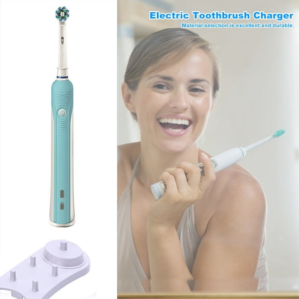 Wdftyju Base de cepillo de dientes eléctrico Soporte de soporte Cabezales  de cepillo de dientes de baño Soporte de soporte Wdftyju 6sl3fg9kc2st5jr4