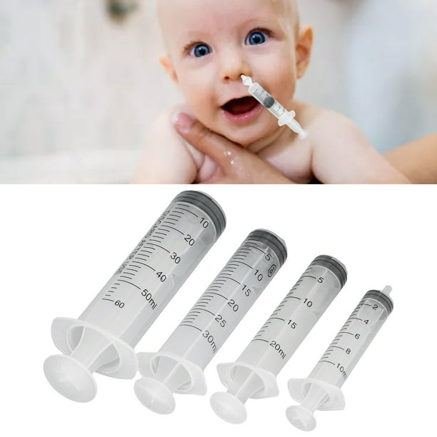 Aspirador Nasal de Silicona para bebé (estilo jeringa) - Vizaro