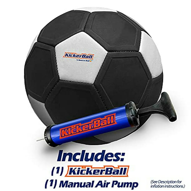 Kickerball - Balón de Fútbol con Curva y Desvío, Juguete de Fútbol - Patea  como los Profesionales, excelente Kickerball