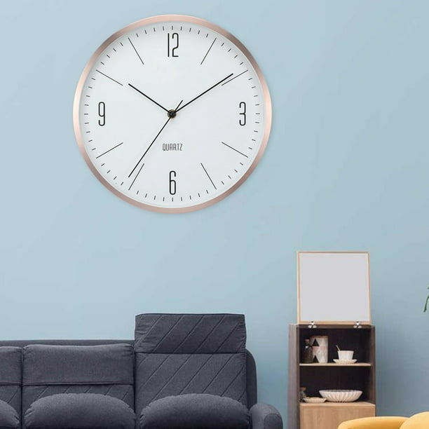 Reloj de pared de dibujos animados, reloj de pilas que no hace tictac, para  dormitorio, oficina, hogar, pared, decoración de cocina Fernando Relojes de  pared