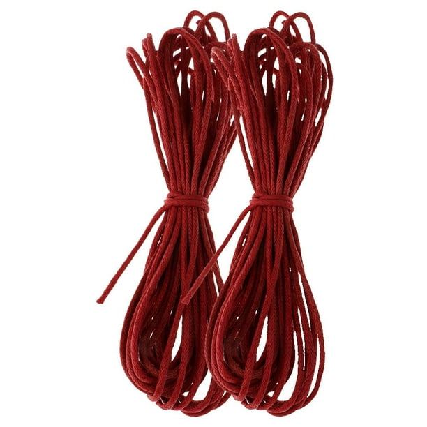 Cuerda de cuerdas de cuero de y 4 mm para bricolaje, collar, , abalorios,  joyería artesanal Sunnimix Cordón de cuero