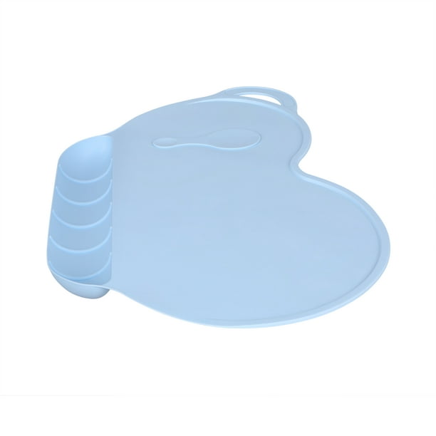 12 PCS (43X28cm)-Mantel individual de plástico transparente para cocina de  niños Reutilizable Transparente Antideslizante y resistente al calor  Excelente Rendimiento ER006093CYL