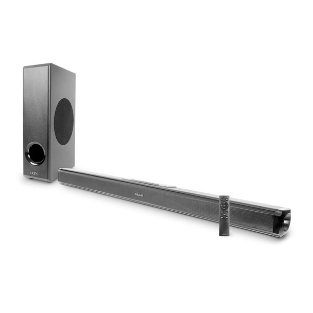 Barra de sonido  Trust Arys, Para PC/Portátil, 12 W, USB, Jack 3.5 mm,  Negro