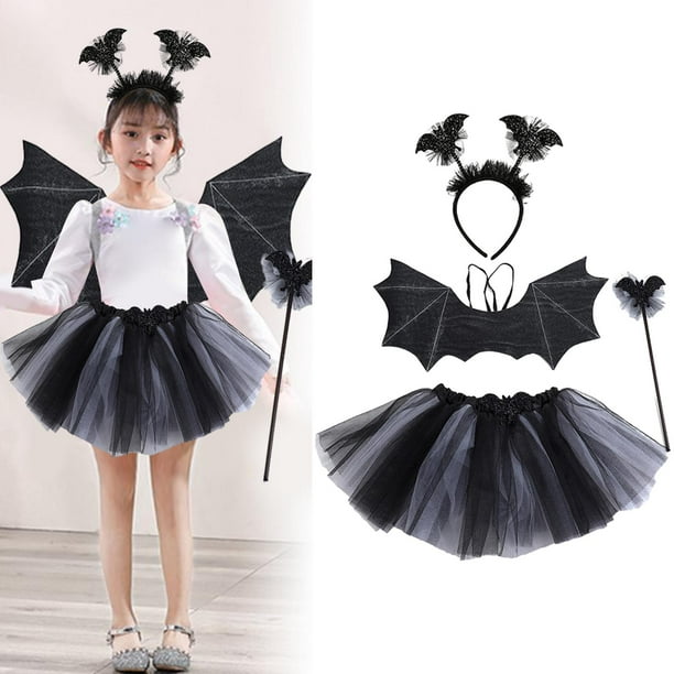 Las mejores ofertas en Falda Negro Disfraces de Halloween para Chicas
