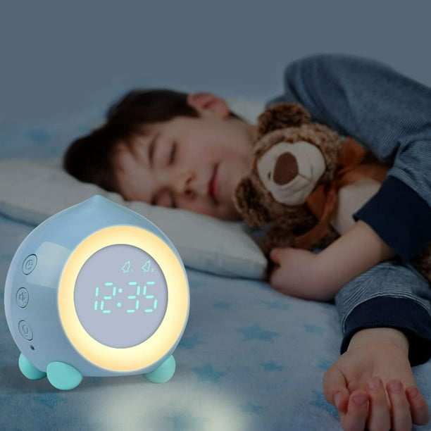 Despertador Niños Digital Reloj Despertador Infantil Para Niñas