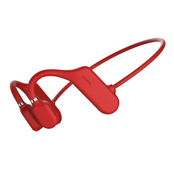 calcular maldición bolsillo Deportes Auriculares Inalámbricos Bluetooth 5.0 Auriculares Manos libres  Gancho para la oreja Auriculares impermeables Fuera de la oreja, Rojo  Scienceny EL5407-03B | Walmart en línea
