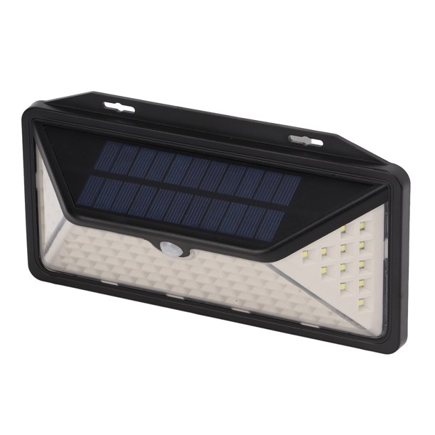 Lámparas Solar Exteriores De Pared 120 Cob Con Sensor Malubero Malu1402