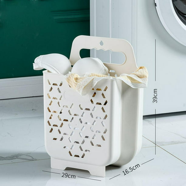 Organizador plegable de ropa sucia o cesta para toallas