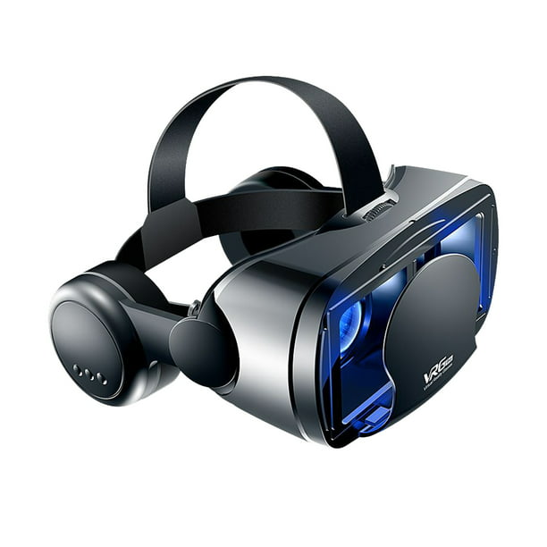 Auriculares VR para Iphone y Android con gafas 3D de realidad virtual e  inalámbricos de Wmkox8yii