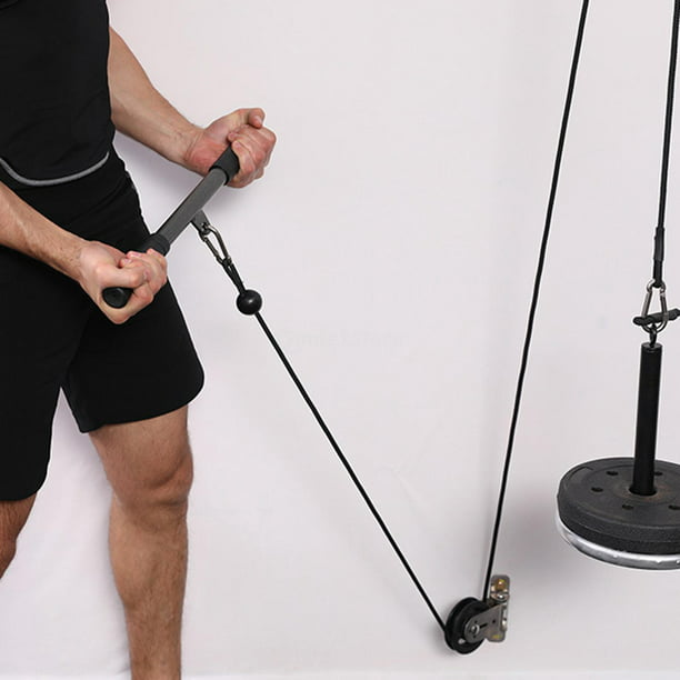 Sistema de polea para el hogar, máquina de Cable para gimnasio, ejercicio  Zulema sistema de poleas