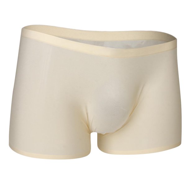 Calzoncillos b xer s lidos suaves y sedosos para hombre Pantalones